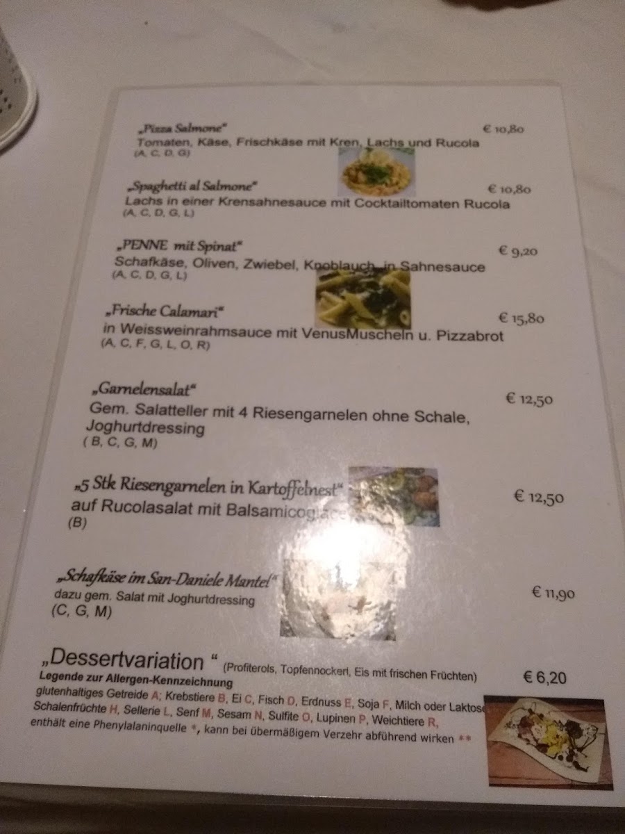 Menu Pizzeria Zum Italiener-1